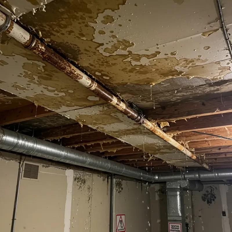 Ceiling Water Damage Repair in Hampshire County, WV