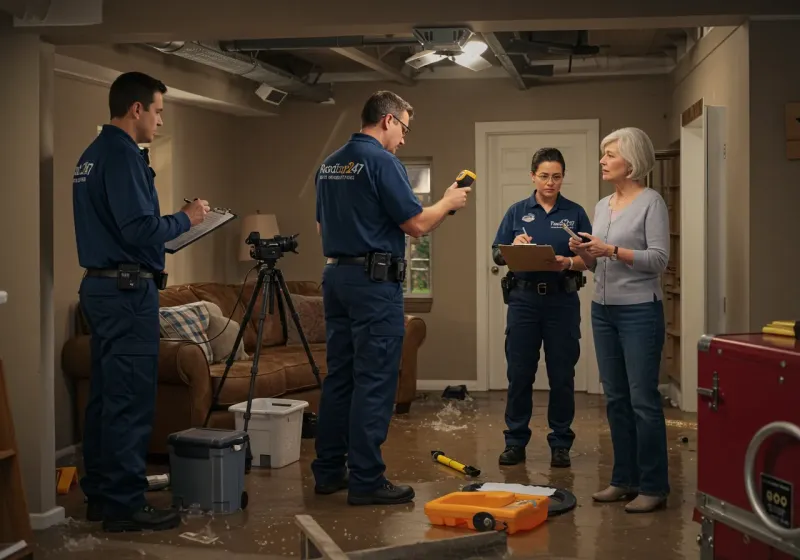 Water Damage Assessment and Insurance Documentation process in Hampshire County, WV