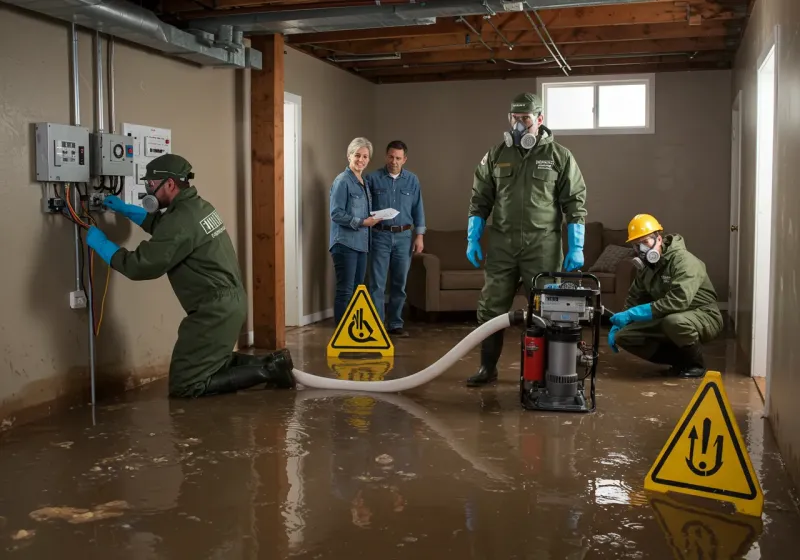 Emergency Response and Safety Protocol process in Hampshire County, WV