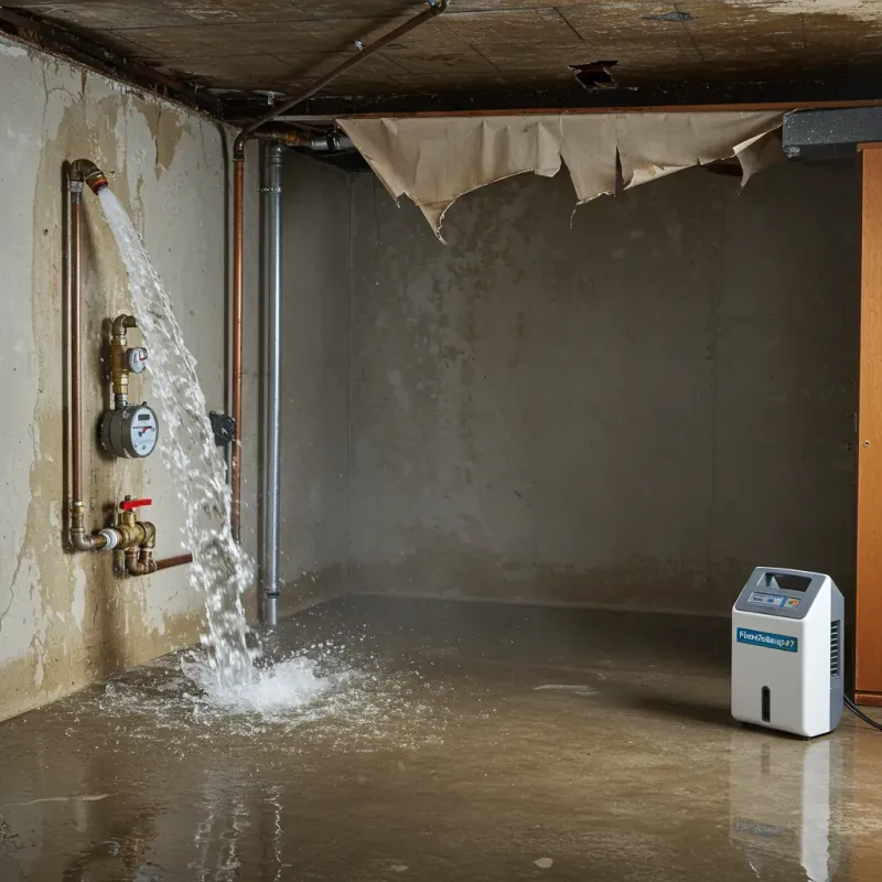 Pipe Burst and Leak Restoration in Hampshire County, WV