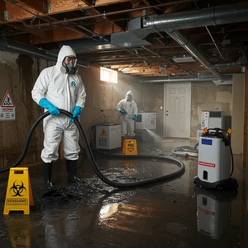 Sewage Backup Cleanup Service in Hampshire County, WV