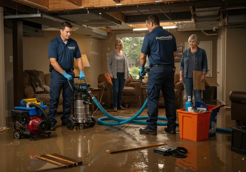 Basement Water Extraction and Removal Techniques process in Hampshire County, WV