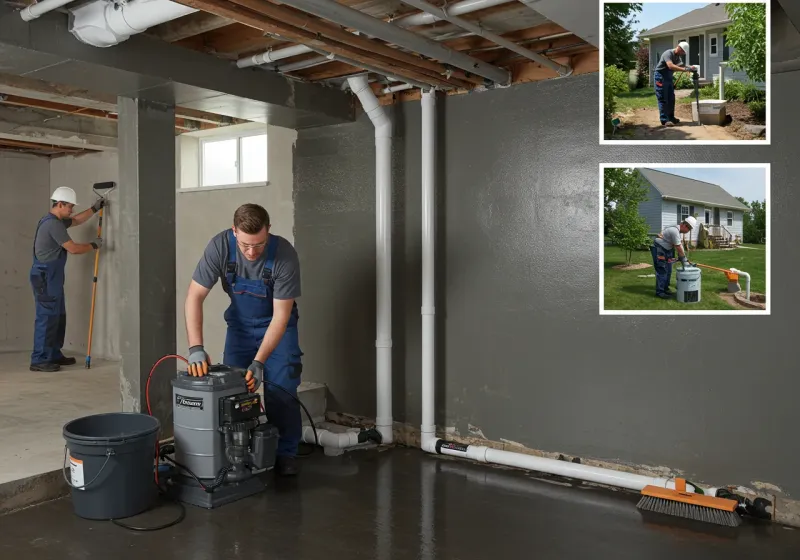 Basement Waterproofing and Flood Prevention process in Hampshire County, WV